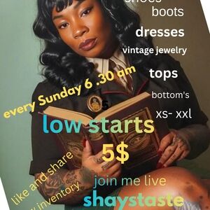 LIKE AND SHARE To BE Notified when I'm LIVE